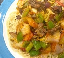 Scallion Oil Noodles
