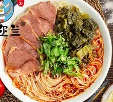 酸菜牛肉面汤面分离