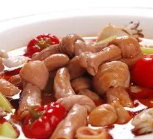 Intestine and Vermicelli Soup
