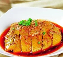 Spicy Chicken with Chili Sauce