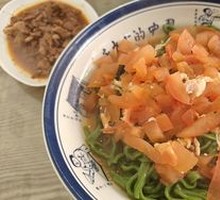 西红柿菠菜面