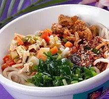 Dry Tossed Sauce Noodles