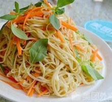 Shaanxi Cold Noodles