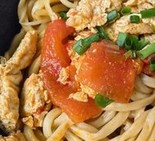 Tomato and Egg Noodles