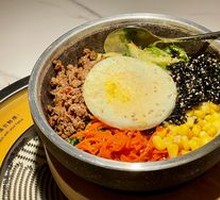 Beef Stone Pot Rice Bowl