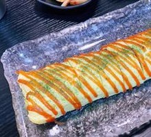 Cheese Omelette Roll