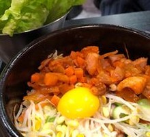 Squid Stone Pot Rice