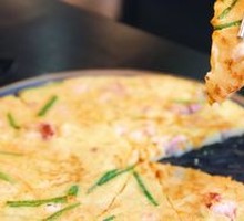 Seafood Scallion Pancake