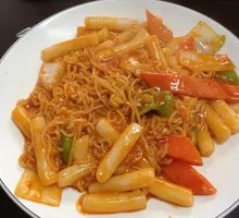 Stir-Fried Rice Noodles