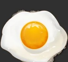 Spicy Squid Fried Rice with Fried Egg