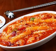 Korean Rice Cake Stir-Fry