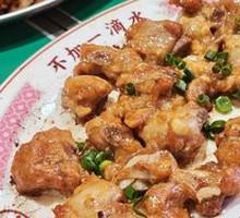 Steamed Fresh Pork Ribs