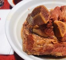Soy-Glazed Neck Bones