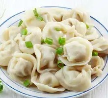 Shiitake Pork Dumplings