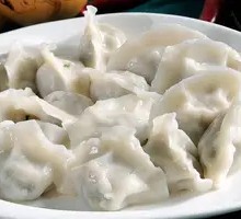 荠菜肉水饺