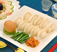 Leek and Egg Dumplings