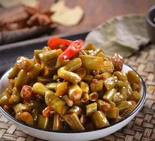 Sour and Spicy Green Beans