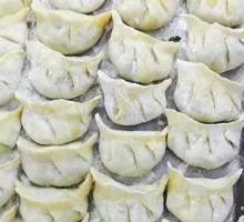Corn and Pork Dumplings