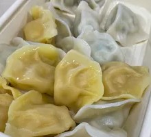 Sweet Corn Pork Dumplings