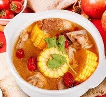 Corn and Pork Rib Soup