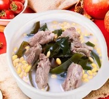 Kelp Pork Rib Soup