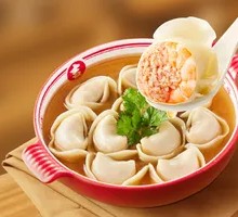 Shrimp and Pork Dumplings