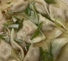 Three-Flavor Pork Dumplings