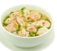 Dry-Mixed Shiitake Pork Dumplings