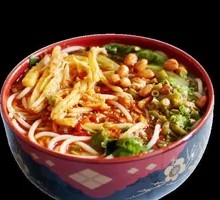 Sour Spicy Bamboo Shoot Noodles