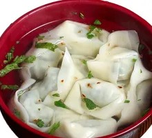 Water Chestnut Egg Yolk Dumplings