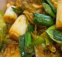 Sour Cabbage Stir-Fried Glass Noodles