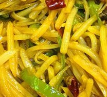 Old Six's Sour Spicy Potato Shreds