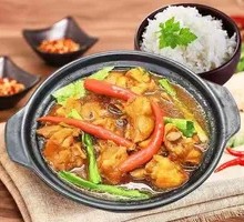 Custom Specialty Huangfen Chicken Rice