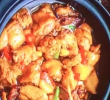Abalone Sauce Braised Chicken
