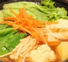 Yellow Braised Vegetarian Stew