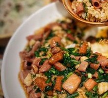 Sea Cucumber Rice Toss