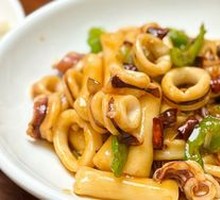 Pen Tube Stir-Fried Rice Noodles