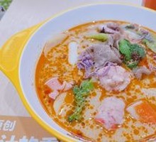 Spicy Sichuan Hot Pot with Fresh Chilies