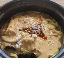 Sesame Sauce Hot Pot