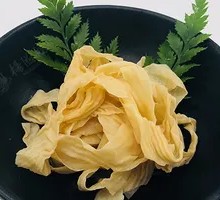 Fermented soybean skin