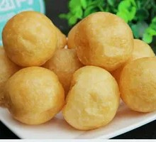 Oil-fried gluten noodles