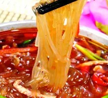 Spicy Vermicelli in Clay Pot