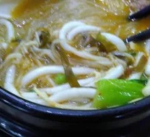 土豆粉两掺