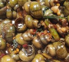 Stir-fried Snails