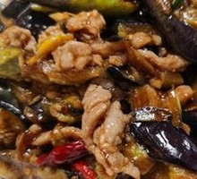 Braised Eggplant in Oil