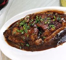 Braised Flatfish