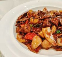 Stir-fried Pork Liver with Sauce