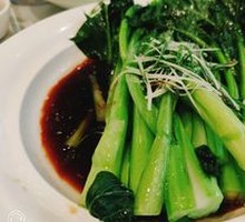 Steamed Bok Choy