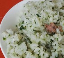 Bones Soup with Vegetable Rice