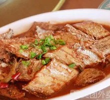 Braised Cutlass Fish